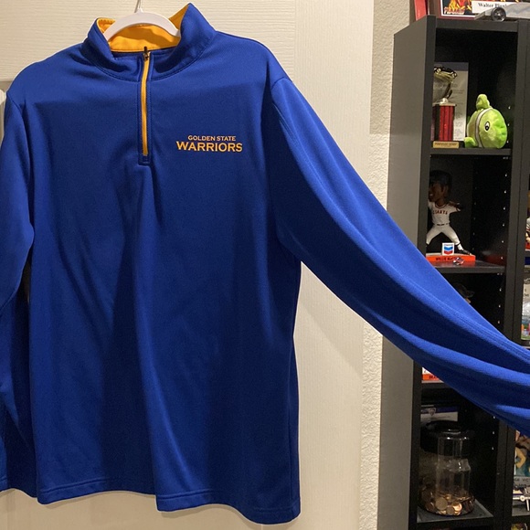 Golden State Warriors Quarter Zip - Picture 3 of 4